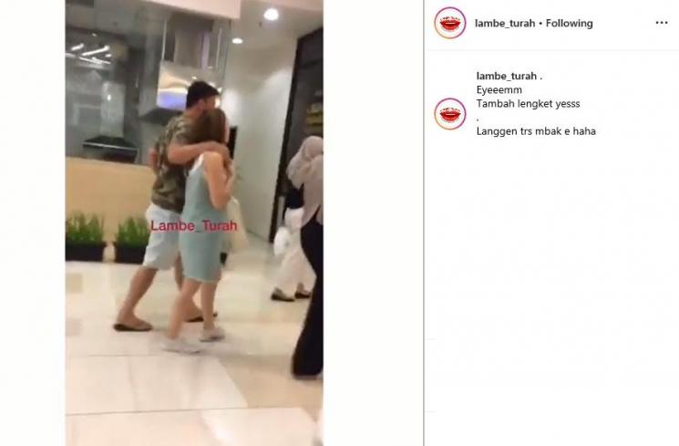 Gisella Anastasia dan Wijaya Saputra (Instagram/@lambe_turah)