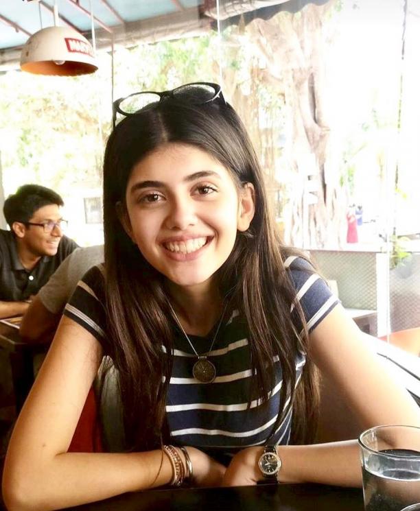 Sanjana Sanghi (Instagram/@sanjanasanghi)