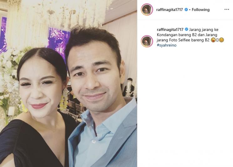 Raffi Ahmad dan Nagita Slavina (Instagram/@raffinagita1717)