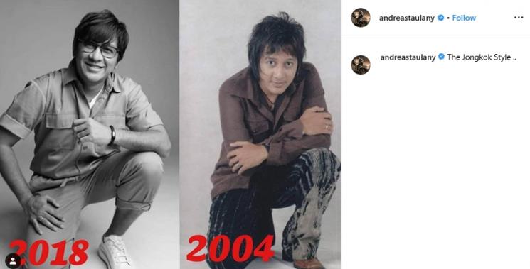 Andre Taulany (Instagram/@andreastaulany)