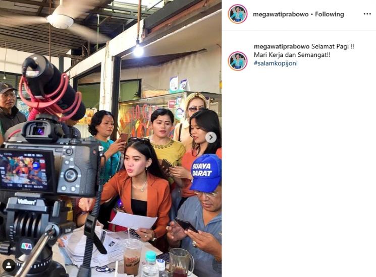 Megawati Prabowo (Instagram/@megawatiprabowo)