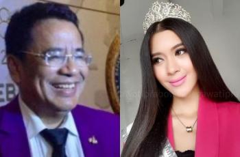 Dekat Hotman Paris, Intip 5 Potret Megawati Prabowo Miss Celebrity 2014