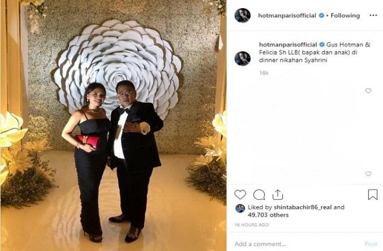 Hotman Paris (Instagram @hotmanparisofficial)