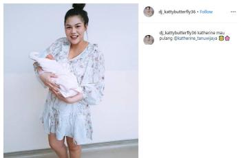 Gemasnya 5 Foto Katherine Tanuwijaya, Putri DJ Katty Butterfly