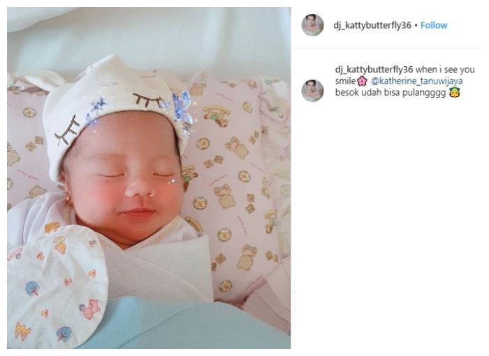 Putri DJ Katty Butterfly. (Instagram/@dj_kattybuterfly36)
