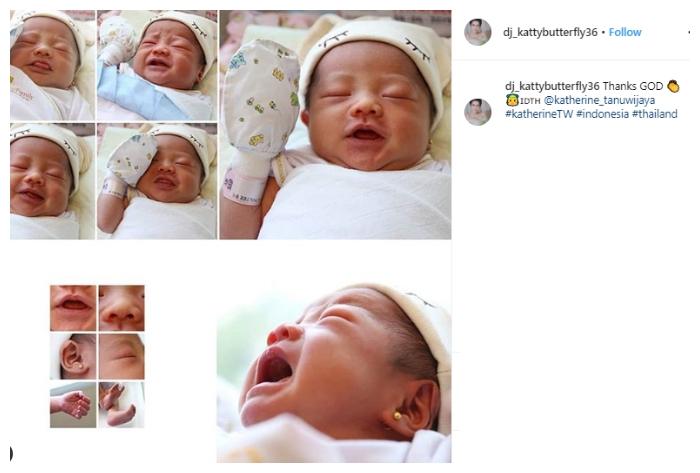 Putri DJ Katty Butterfly. (Instagram/@dj_kattybuterfly36)