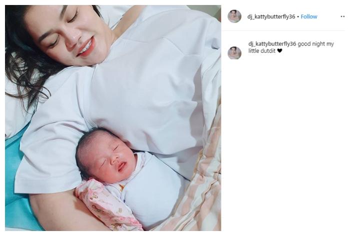 DJ Katty Butterfly dan Putrinya. (Instagram/@dj_kattybuterfly36)