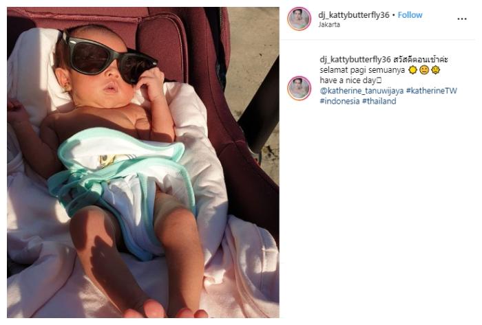 Putri DJ Katty Butterfly. (Instagram/@dj_kattybuterfly36)
