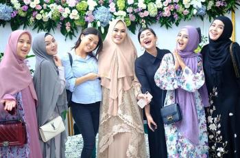 Jelang Ramadan, Kartika Putri Gelar 4 Bulanan Kehamilan