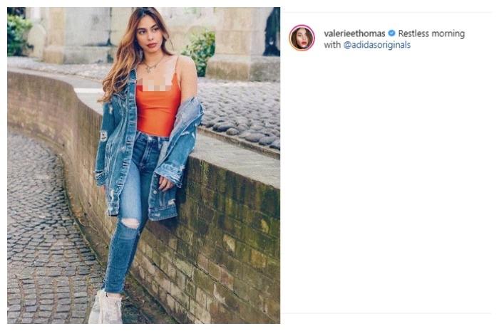 Valerie Thomas. (Instagram/@valeriethomas)