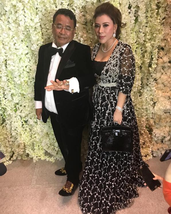 Hotman Paris dan asisten pribadinya, Nurbaini Jannah. [Instagram]
