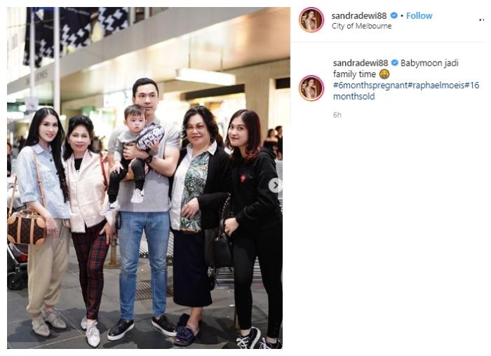 Sandra Dewi. (Instagram/@sandradewi88)
