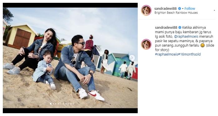 Sandra Dewi. (Instagram/@sandradewi88)