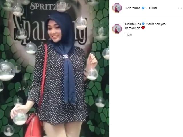 Lucinta Luna. (Instagram/@lucintaluna)