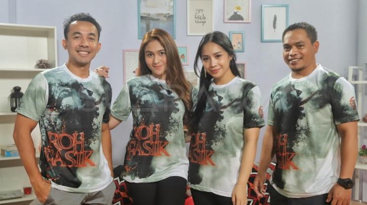 Cast dan Sutradara Film Horor Roh Fasik (Suara.com/Muhaimin A Untung)