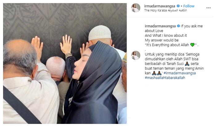 Irma Darmawangsa. (Instagram/@irmadarmawangsa)