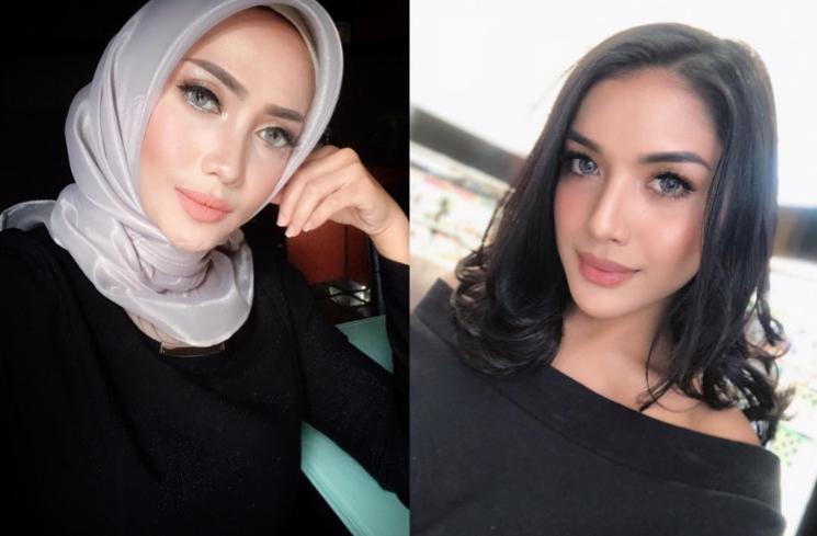 Yulita MasterChef mirip Millendaru. (Instagram/@yulitamci5/@millencyrus)