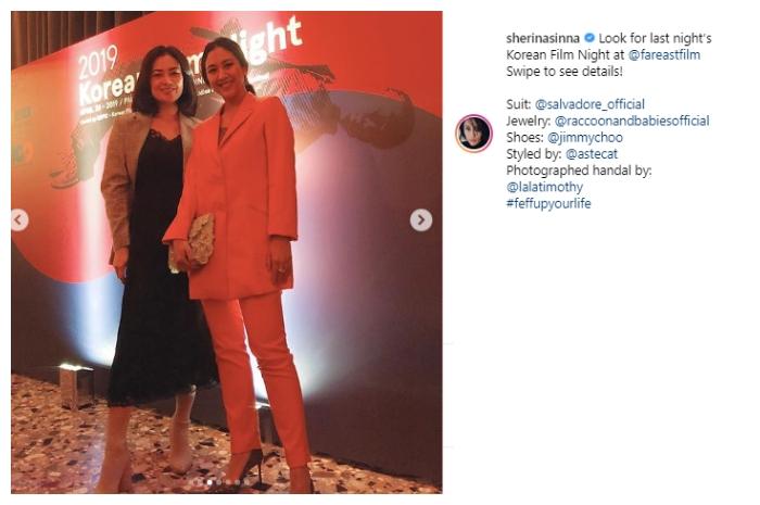 Sherina Munaf. (Instagram/@sherinasinna)