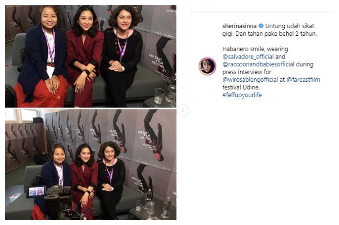 Sherina Munaf. (Instagram/@sherinasinna)