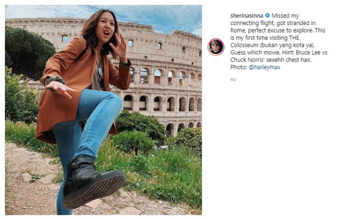 Sherina Munaf. (Instagram/@sherinasinna)