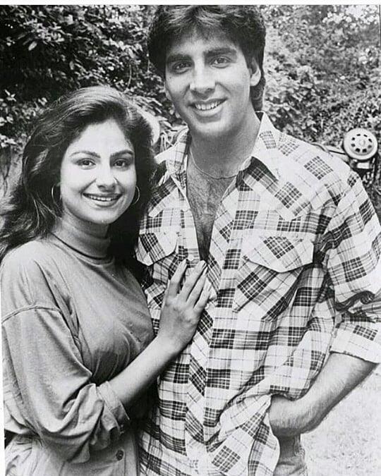 Akshay Kumar dan Ayesha Jhulka (Instagram/@iam_akshaykumar)