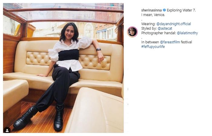 Sherina Munaf. (Instagram/@sherinasinna)