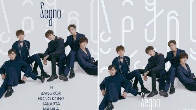 Konser NU'EST di Jakarta (Instagram)
