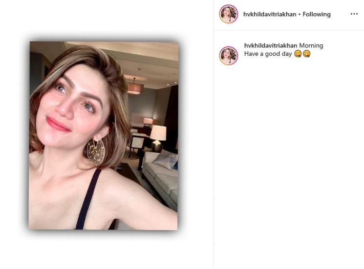 Hilda Vitria (Instagram/@hvkhildavitriakhan)