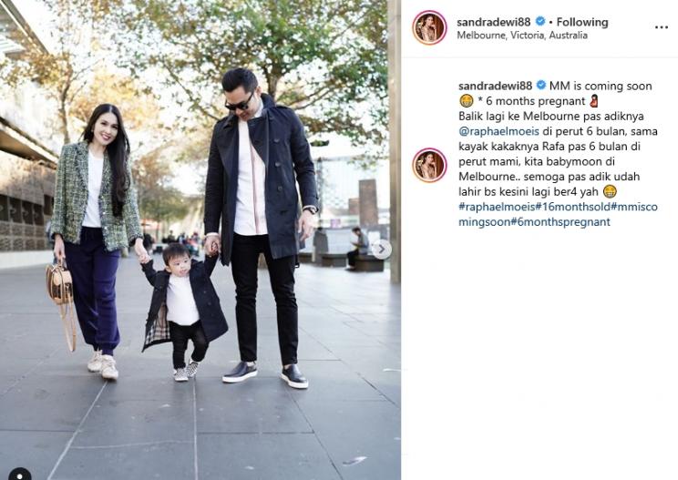 Harvey Moeis dan Raphael (Instagram/@sandradewi88)
