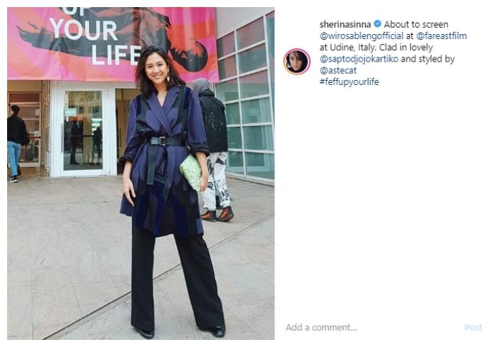Sherina Munaf. (Instagram/@sherinasinna)