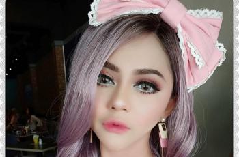 Rambutnya Selalu Cetar, Jenita Janet Tampil Memikat dalam Balutan Hijab