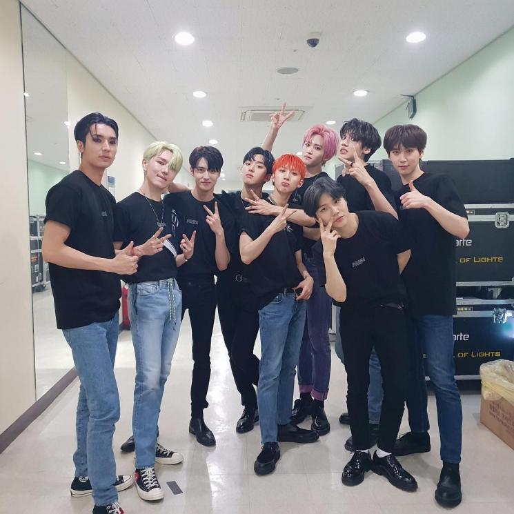 PENTAGON (Instagram/@cube_ptg)