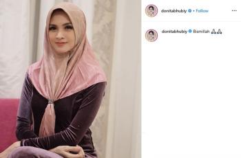 Bukan Karier, Donita Akui Takut Akan Banyak Hal Sebelum Berhijab