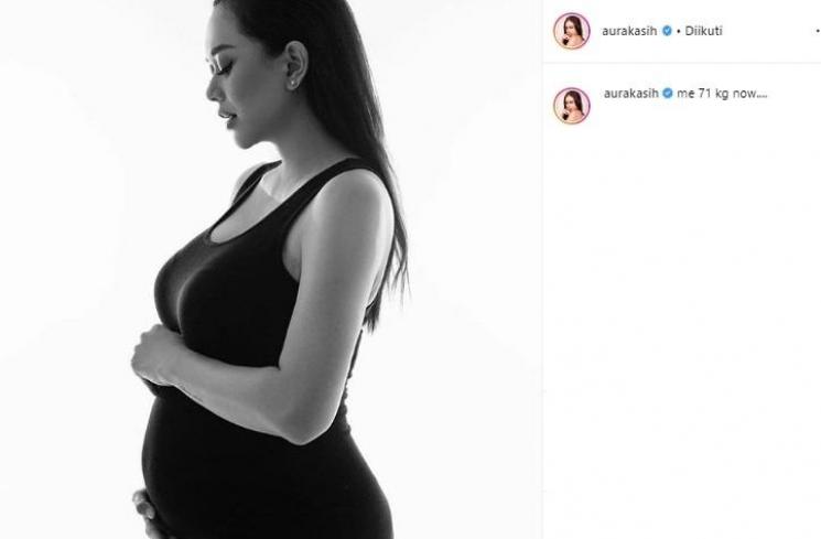 Aura Kasih. (Instagram/@aurakasih)