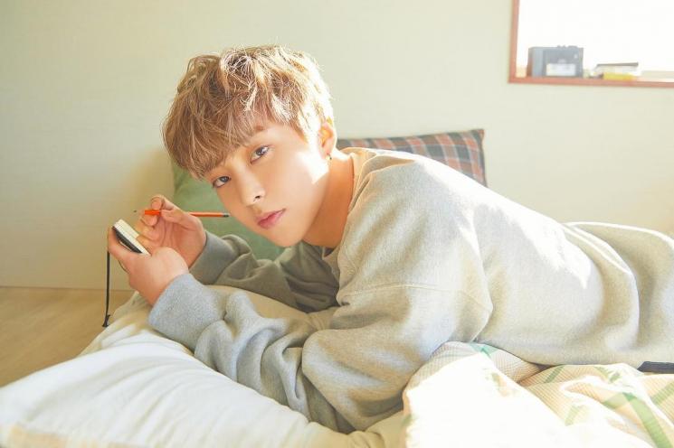 Xiumin EXO wamil (Instagram/@weareone.exo)