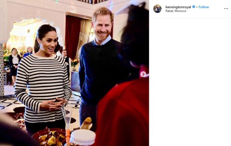 Meghan Markle dan Pangeran Harry (Instagram/@kensingtonroyal)