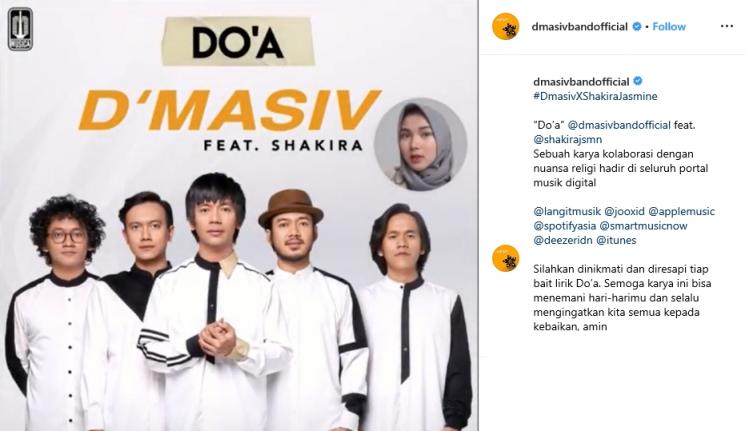 D'Masiv (Instagram/@dmasivbandofficial)