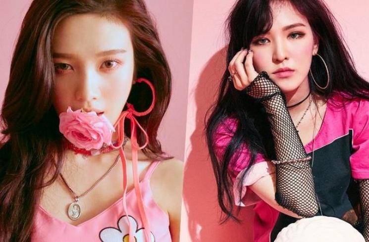 Wendy dan Joy Red Velvet (Soompi)