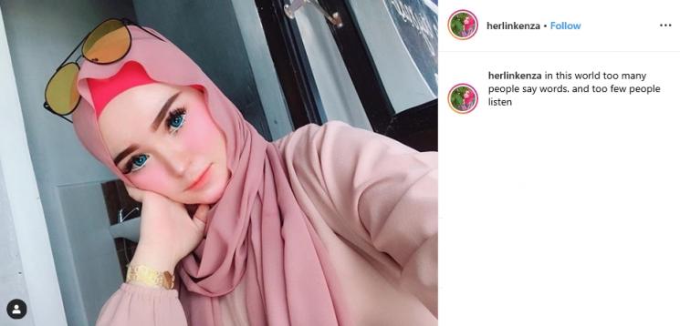 Herlin Kenza (Instagram/@herlinkenza)