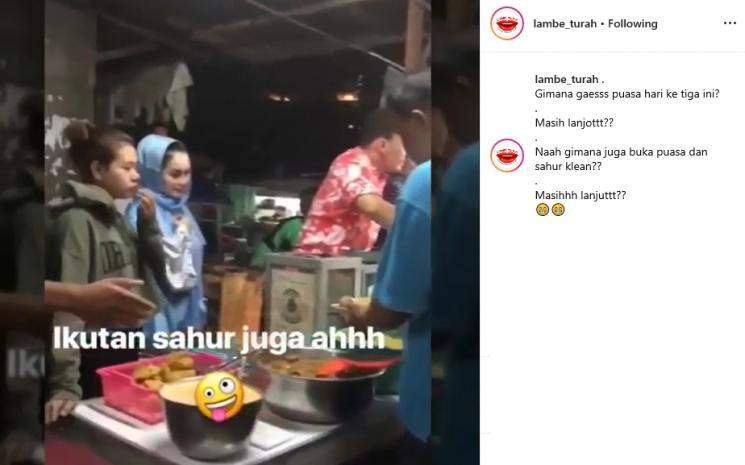 Jennifer Dunn dan Faisal Haris (Instagram/@lambe_turah)