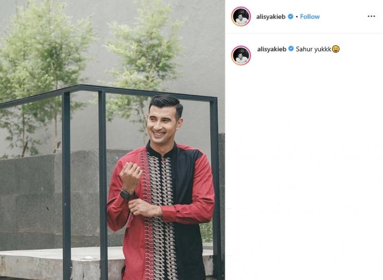 Ali Syakieb (Instagram/@alisyakieb)