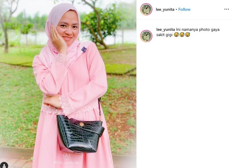 Yunita Lestari (Instagram/@lee_yunita)