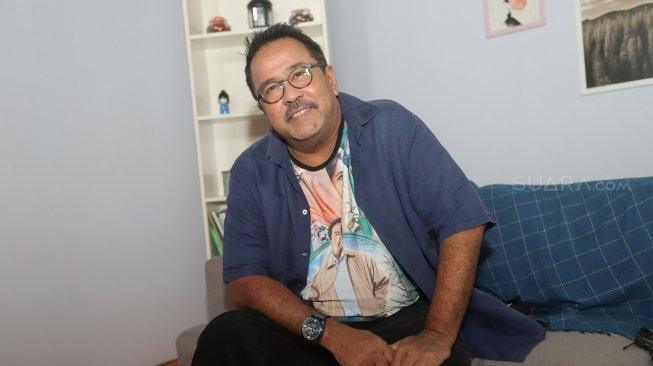 Rano Karno (Muhaimin A Untung/Suara.com)