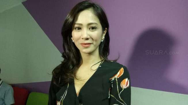 Bunga Zainal (Suara.com/Wahyu Tri Laksono)