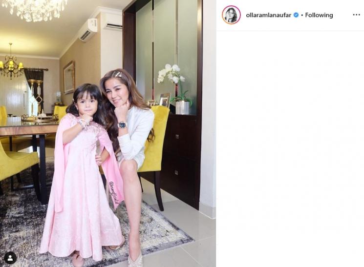 Aleena Naira Hana (Instagram/@ollaramlanaufar)