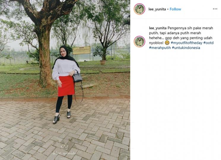 Yunita Lestari (Instagram/@lee_yunita)