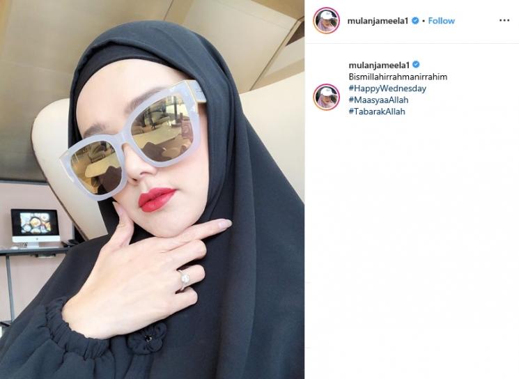 Mulan Jameela (Instagram/@mulanjameela1)