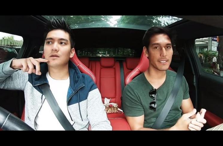 Boy William dan Richard Kyle. (Youtube/@BoyWilliam)