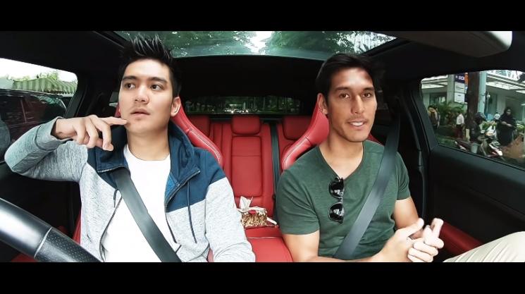 Boy William dan Richard Kyle. (Youtube/@BoyWilliam)