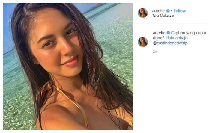 Aurelie Moeremans. (Instagram/@aurelie)